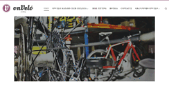 Desktop Screenshot of onvelocycling.com